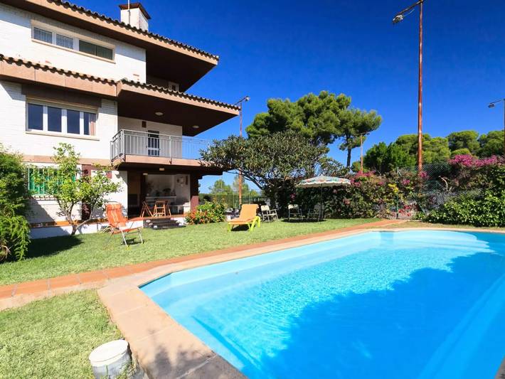 Villa pour 10 personnes, avec jardin, animaux acceptés à Salou
