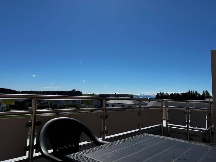 Ferienwohnung für 2 Personen, mit Balkon und Terrasse sowie Ausblick in Kißlegg - 4