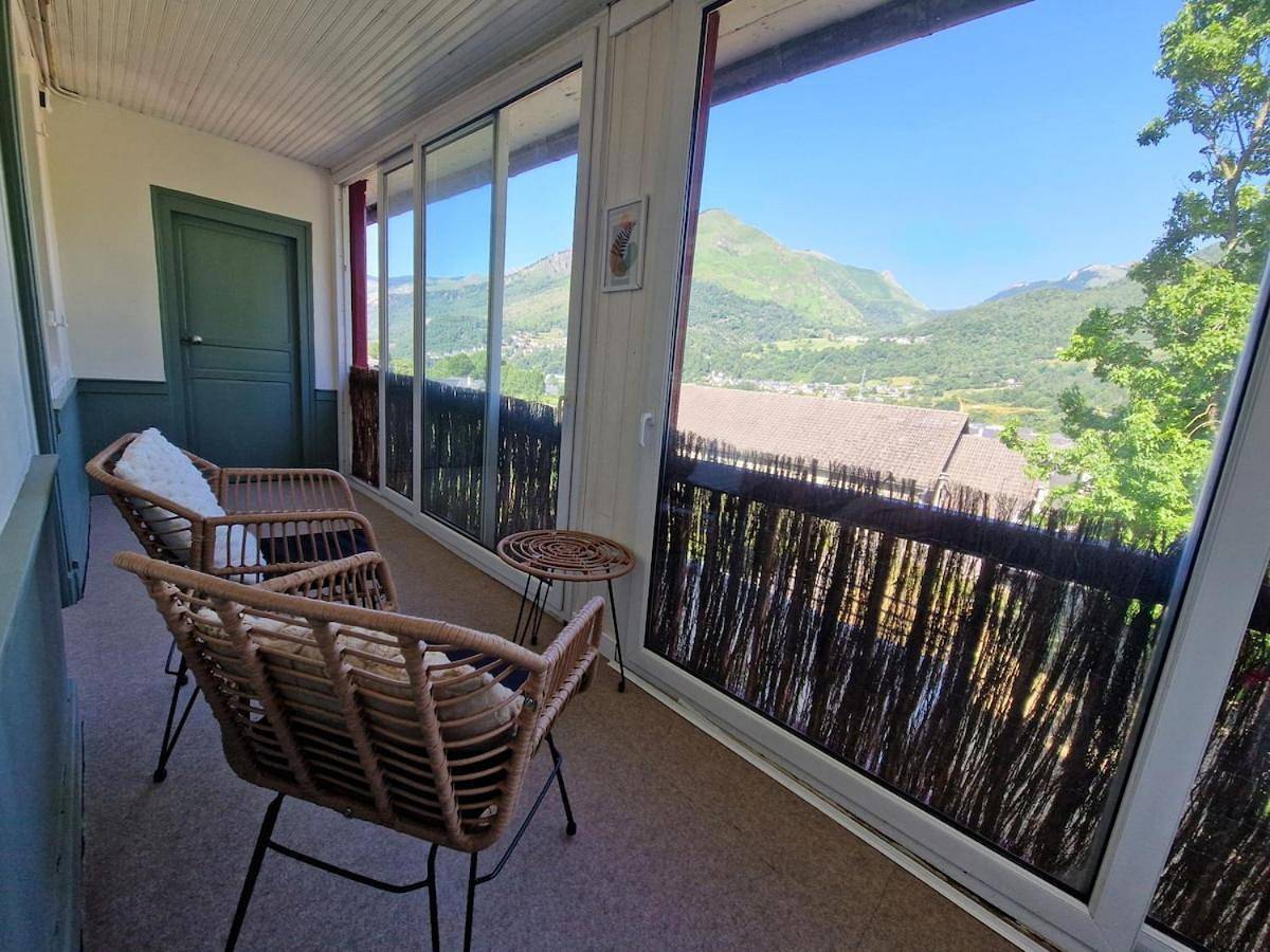 Appartement entier, Charmant T2 avec Loggia vue montagne in Laruns, Béarn