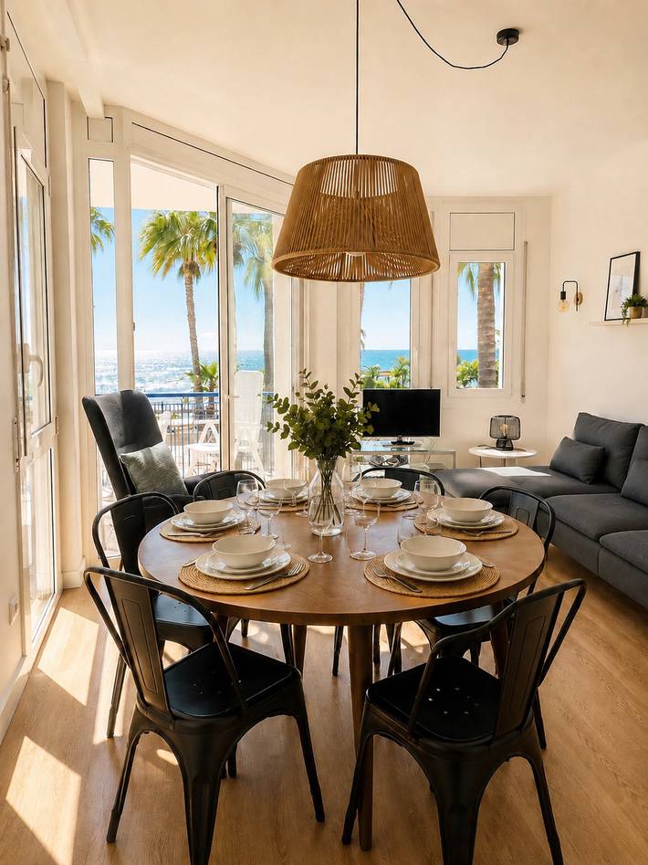 Apartamento entero, Apartamento de vacaciones para 5 personas con balcón in Sitges, Garraf