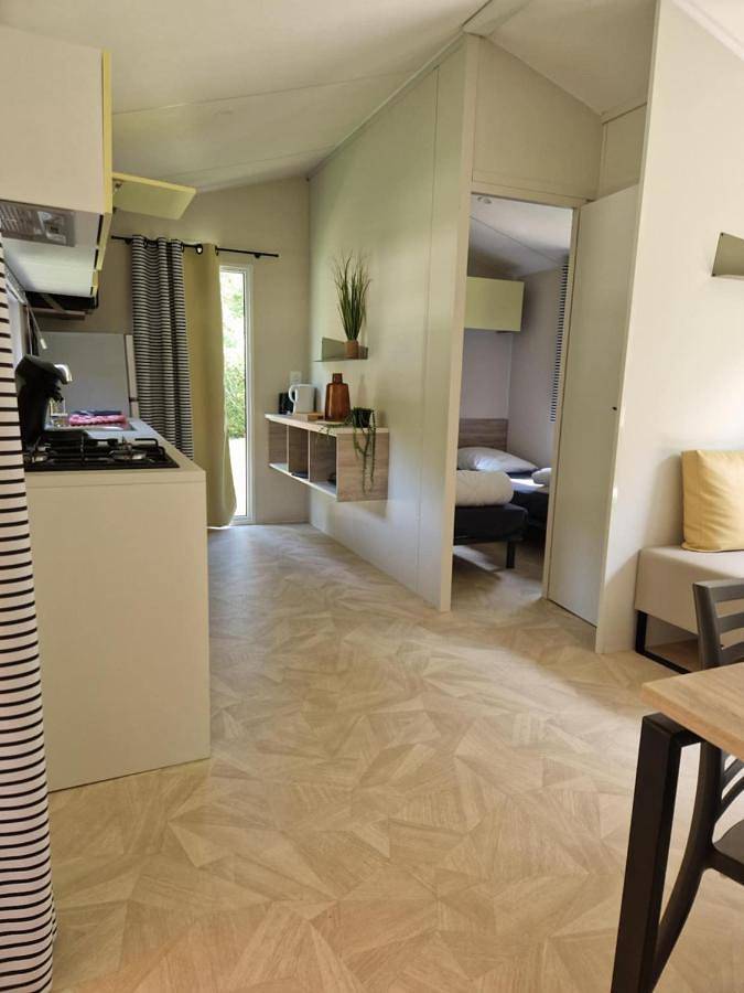 Camping pour 5 personnes, avec vue ainsi que jardin et piscine dans le Tarn-et-Garonne - 3