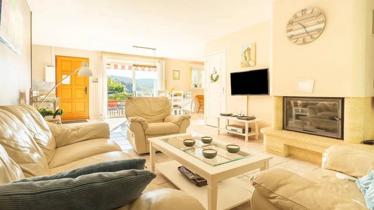 Villa für 8 Personen (135 m²) in Roquebrun in Roquebrun, Région de Béziers