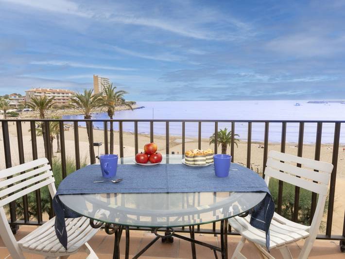 Vakantieappartement voor 4 personen, met terras in L'Escala