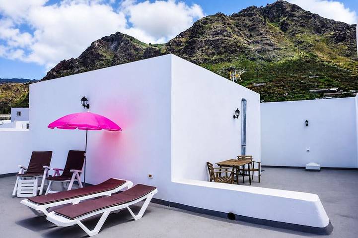 Maison de vacances pour 8 personnes, avec jardin et balcon - 1