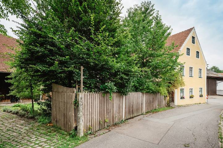 Ferienhaus für 5 Personen, mit Garten
