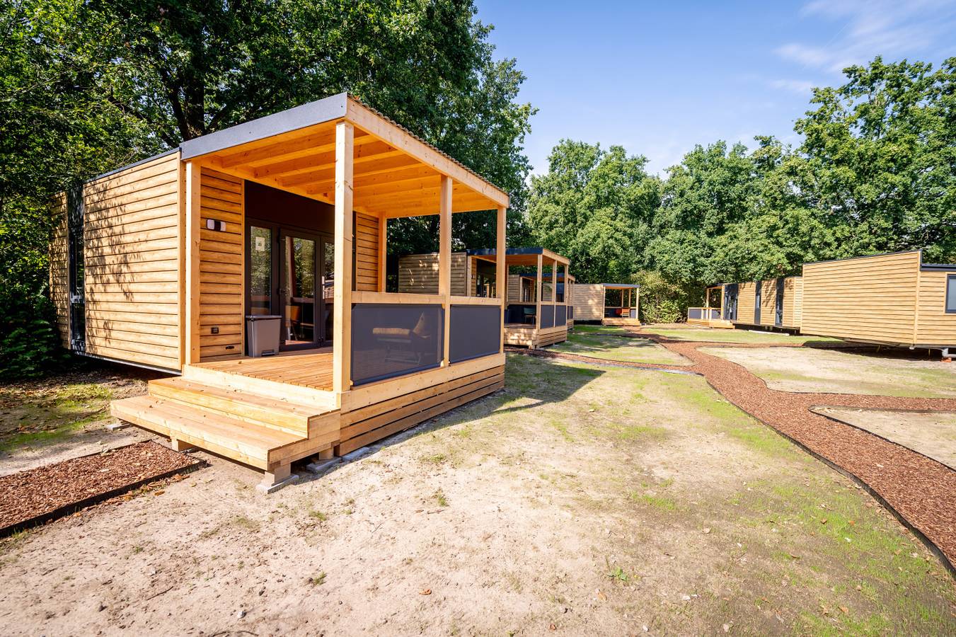 2-Personen-Lodge auf Urban Gardens in Gent in Gent, Ostflandern