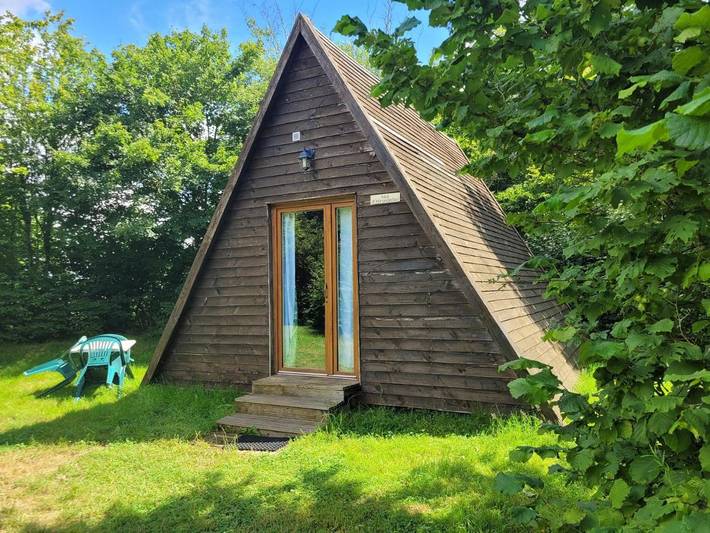 Camping pour 2 personnes, avec Terrasse et Jardin