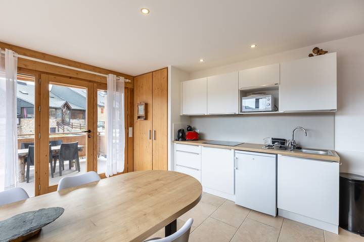 Gîte pour 4 personnes, avec terrasse à Les Angles - 2