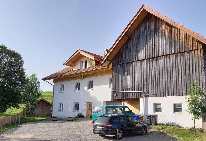 Ferienwohnung für 3 Personen, mit Balkon in Nesselwang - 2