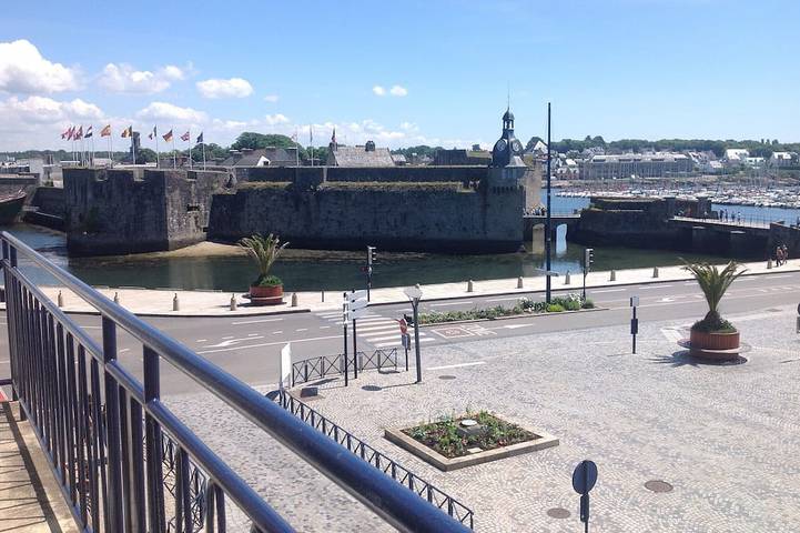 Gîte pour 6 personnes, avec balcon dans Office De Tourisme De Concarneau