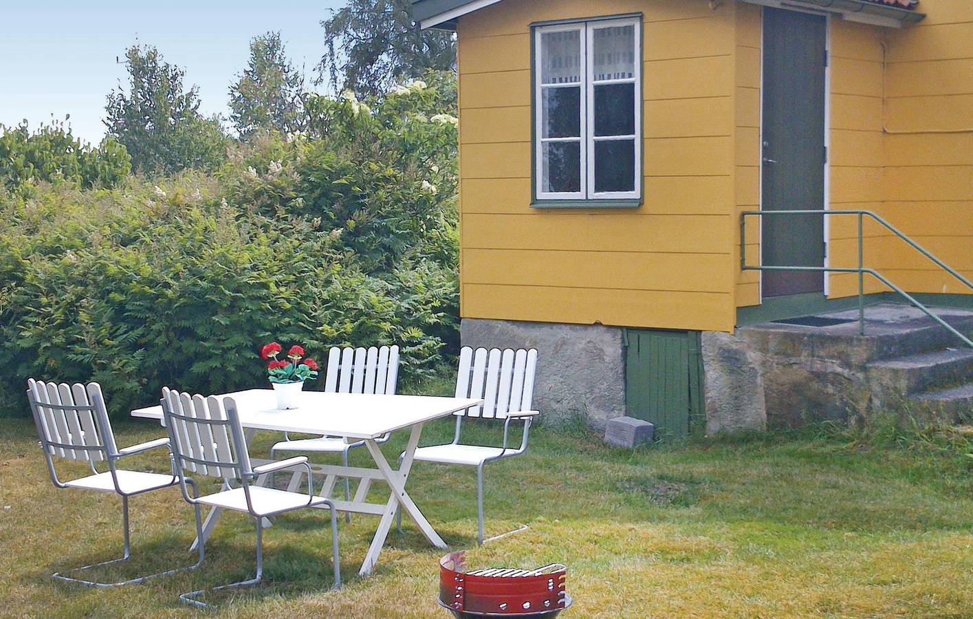 Hus för 5 Personer med trädgård in Sölvesborg region