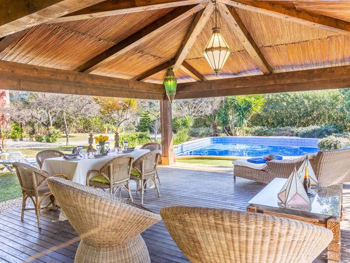 Finca für 6 Personen, mit Pool und Garten, kinderfreundlich in Andratx - 3