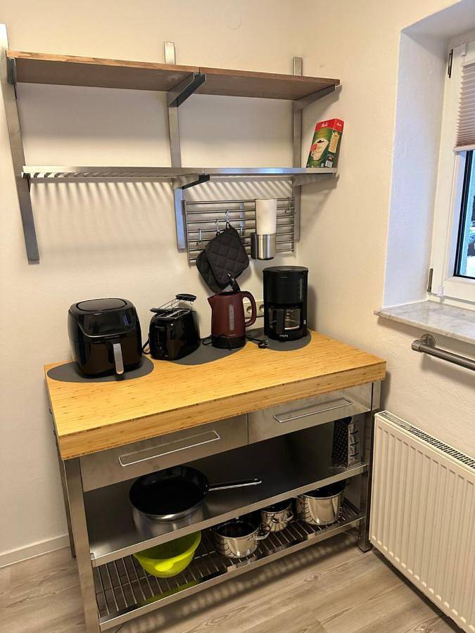 Gîte pour 3 personnes, avec terrasse et jacuzzi, animaux acceptés à Neckarsteinach - 3