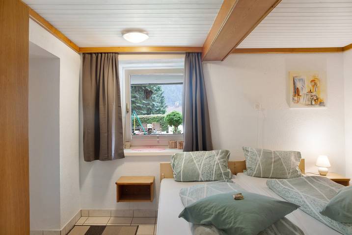Ferienwohnung für 4 Personen, mit Garten
