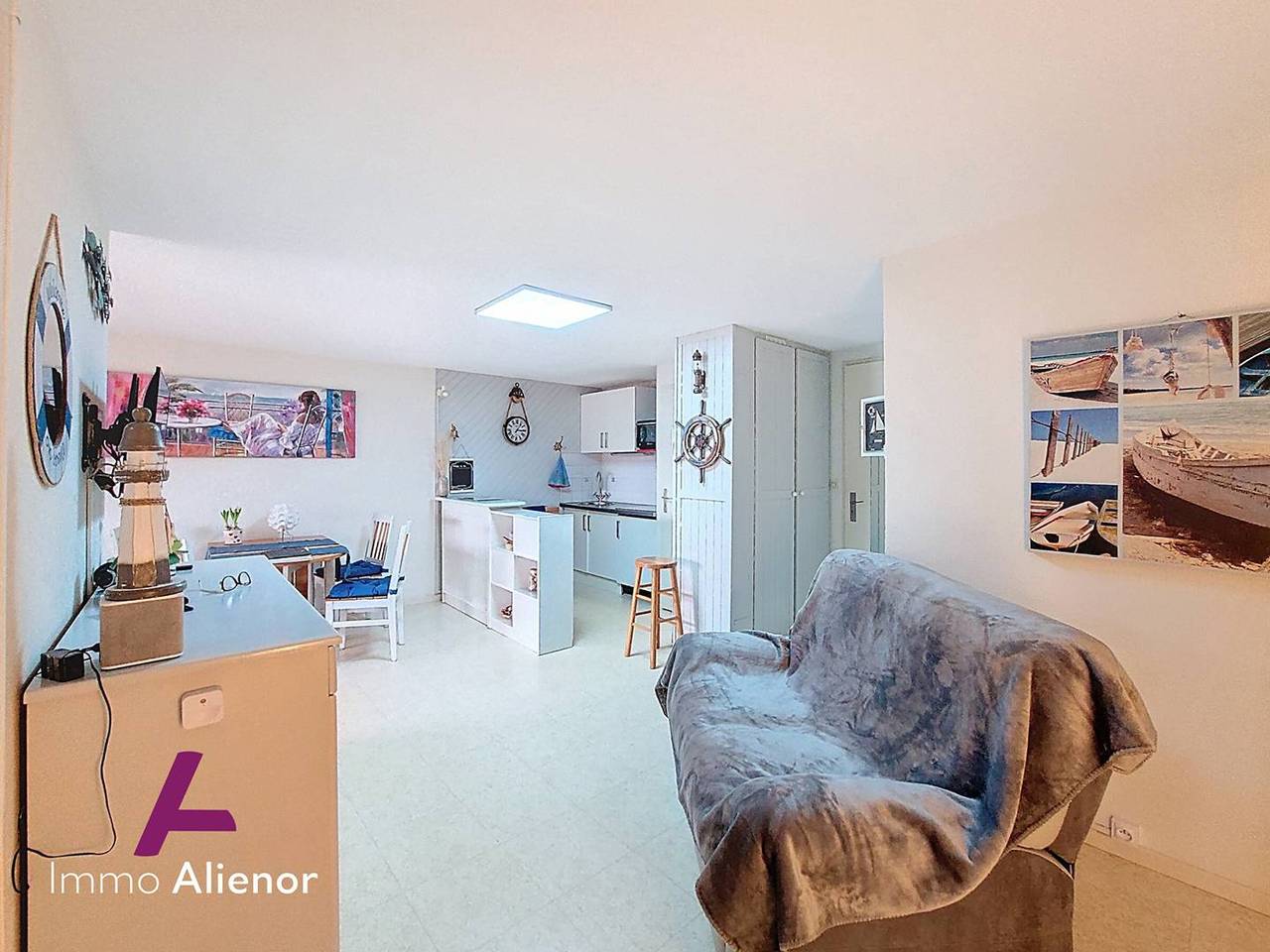 Appartement entier, Appartement avec vue lac - 4 pers. in Soustons, Côte d’Argent