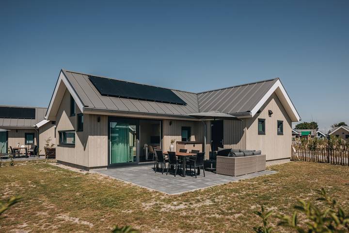 Chalet für 6 Personen, mit Terrasse und Garten - 1