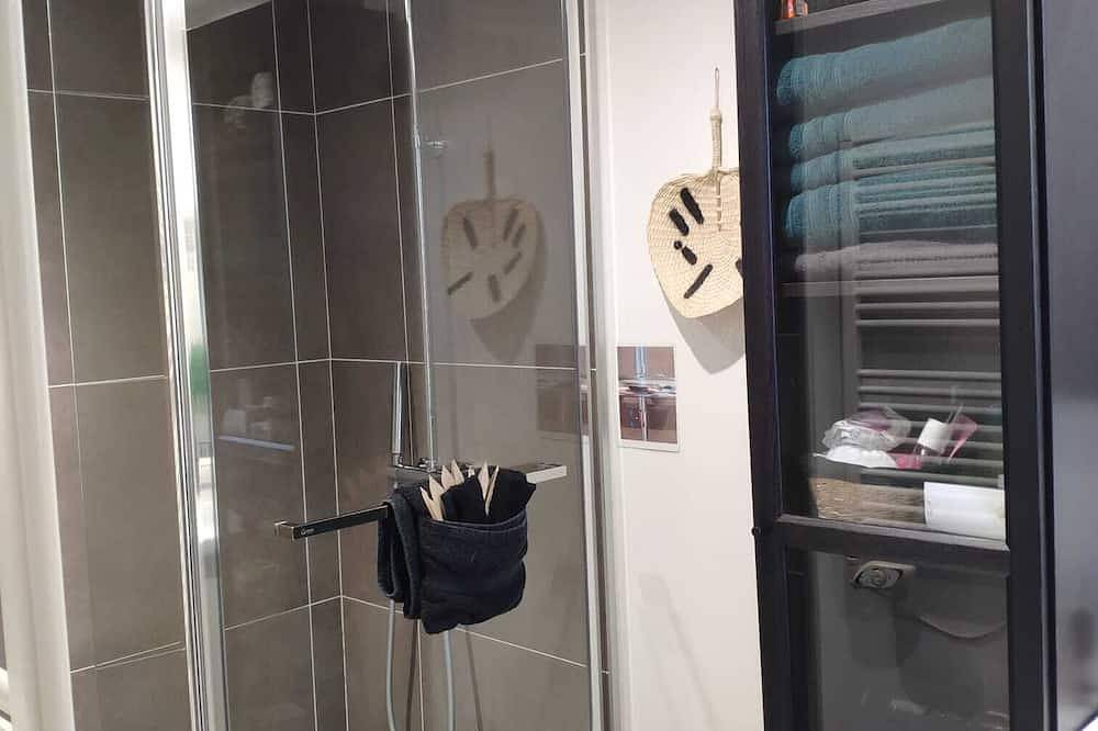 Appartement entier, Le Namaste Charmante maisonnette climatisée de 45 m² in Brasles, Aisne