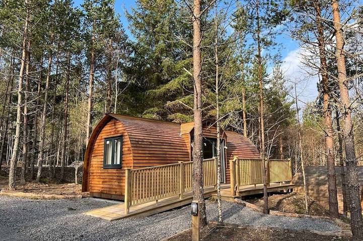Glamping for 6 people in Moray