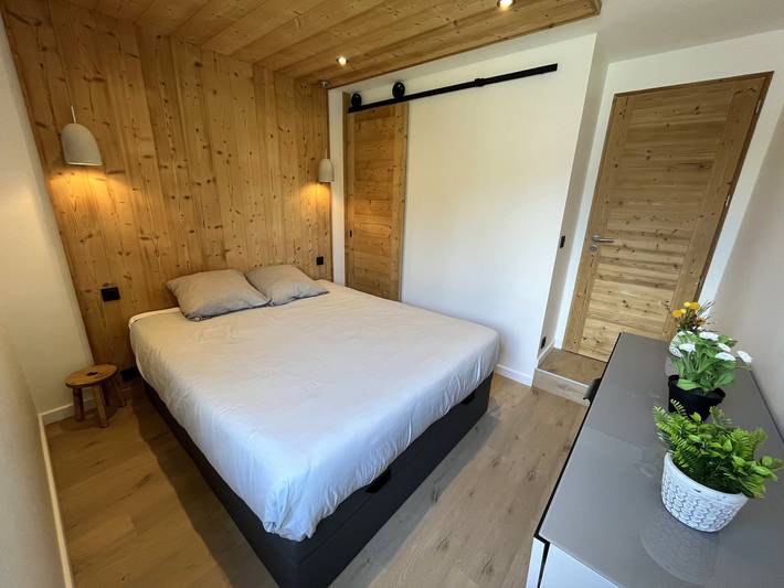 Appartement entier, Appartement rénové confortable, idéal pour famille de 4 in Les Gets, Les Portes du Soleil