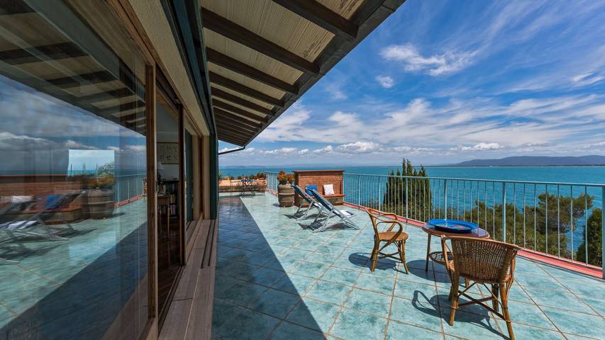 Apartamento entero, Attico at Punta Nera in La Cantoniera, Monte Argentario