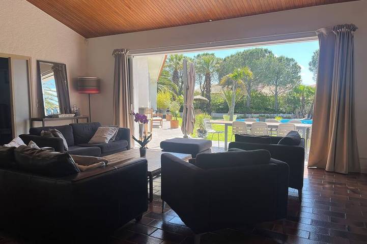 Location de vacances pour 10 personnes, avec jardin à Pollestres - 4