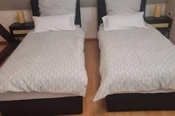 Gîte pour 4 personnes, avec terrasse dans Beinheim
