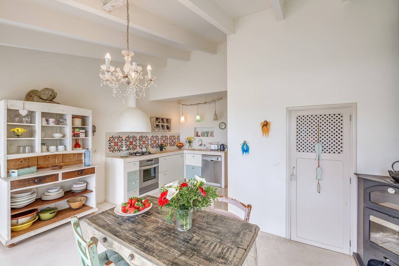 Huis met airconditioning, terras, tuin, fantastisch uitzicht en Wi-Fi, foto 13
