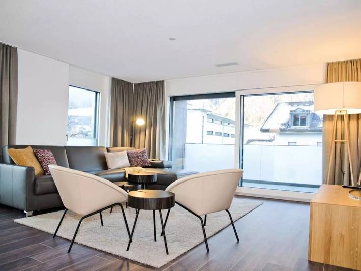 Apartment for 4 people, with balcony in Interlaken