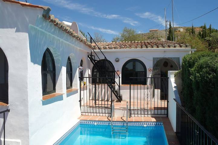 Casa de vacaciones para 4 personas, con terraza y jardín - 1