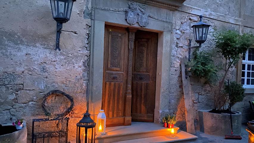 Ferienhaus für 4 Personen, mit Pool und Garten in Franken - 3