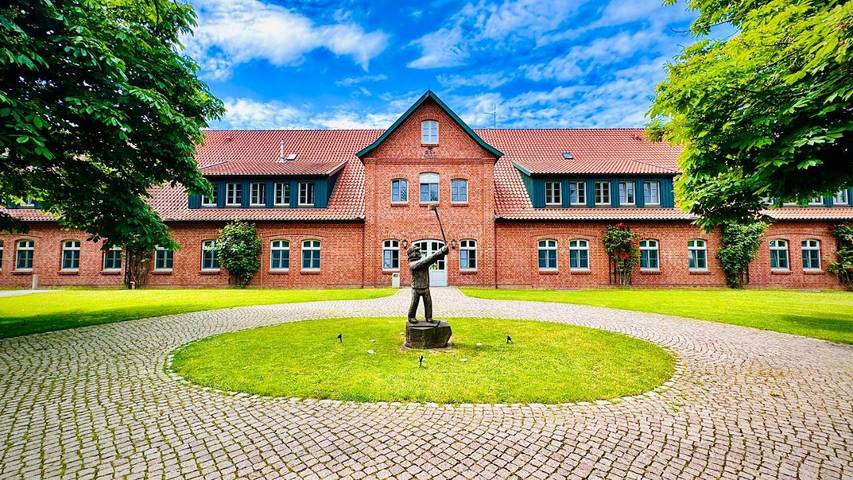 Hotel für 3 Personen, mit Whirlpool und Terrasse sowie Garten und Sauna in Lüdersburg