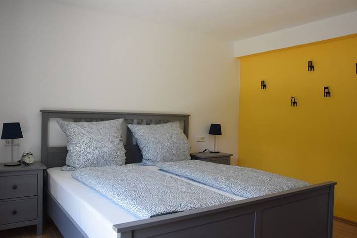 Gîte pour 4 personnes, avec jardin et balcon à Bad Rappenau - 2