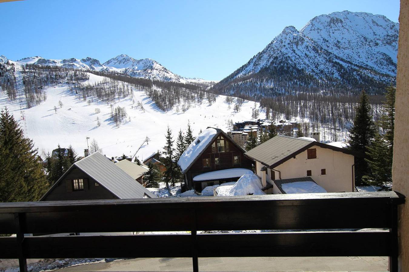 Estudio entero, Résidence la Durance - Estudio rincón noche 4 personas (Morra) in Montgenèvre, Briançon region