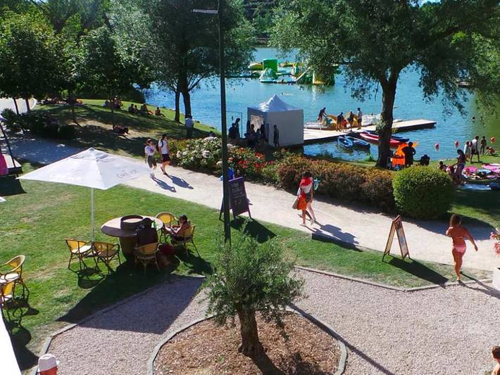 Flower Camping Le Lac De Thesauque - Mobilhome 4 personnes - Standard in Montgeard, Lauragais