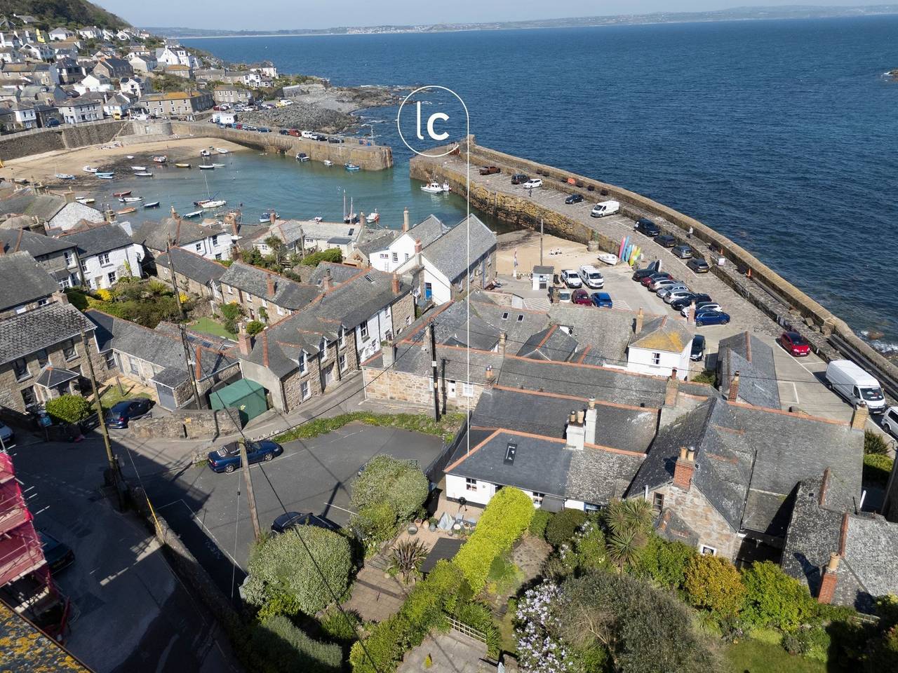 Crab Cottage in Mousehole, Cornualles