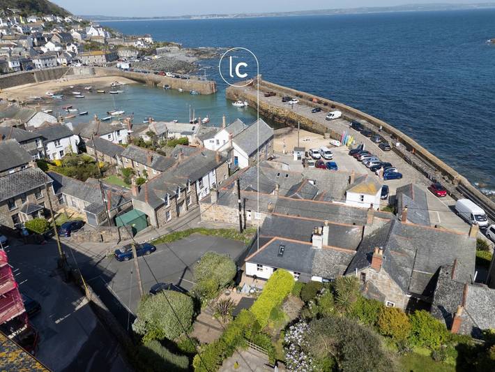 Crab Cottage in Mousehole, Cornwall