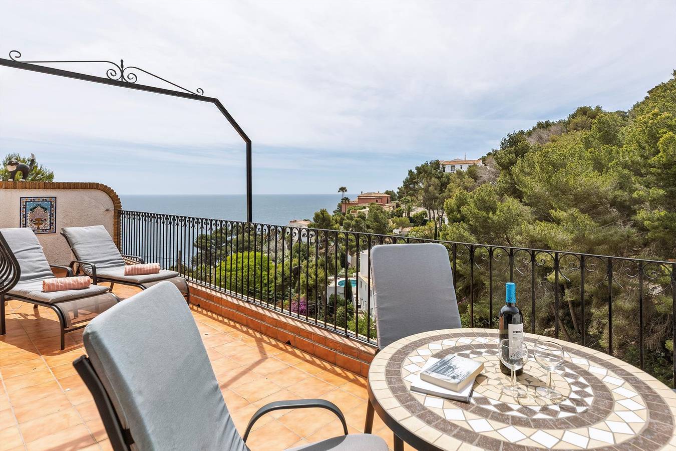 Tranquil Townhouse in Balcon al Mar in Balcón al Mar, Jávea