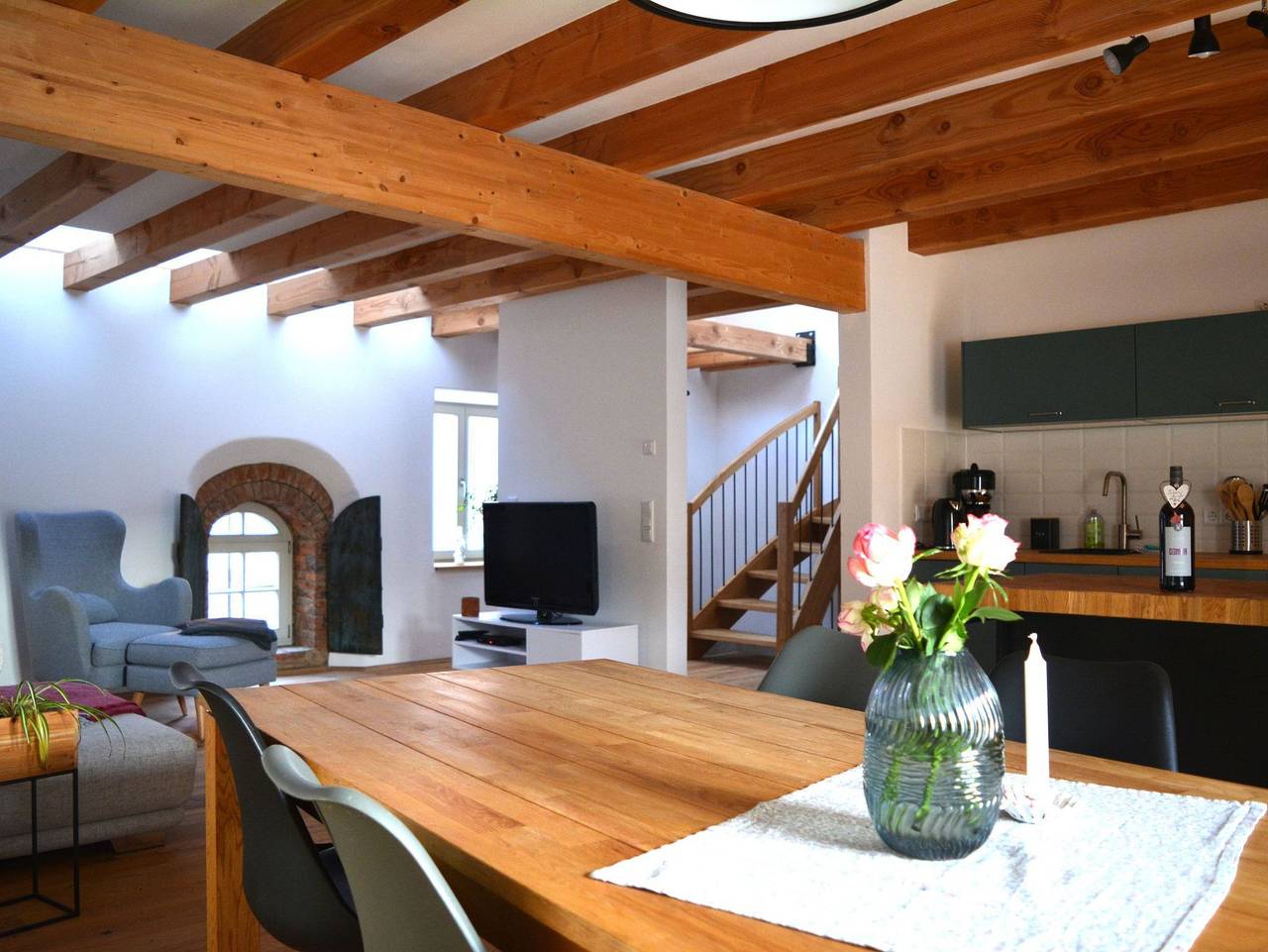 Ganze Ferienwohnung, Ferienwohnung Hofgut in Mömlingen, Fränkisches Weinland