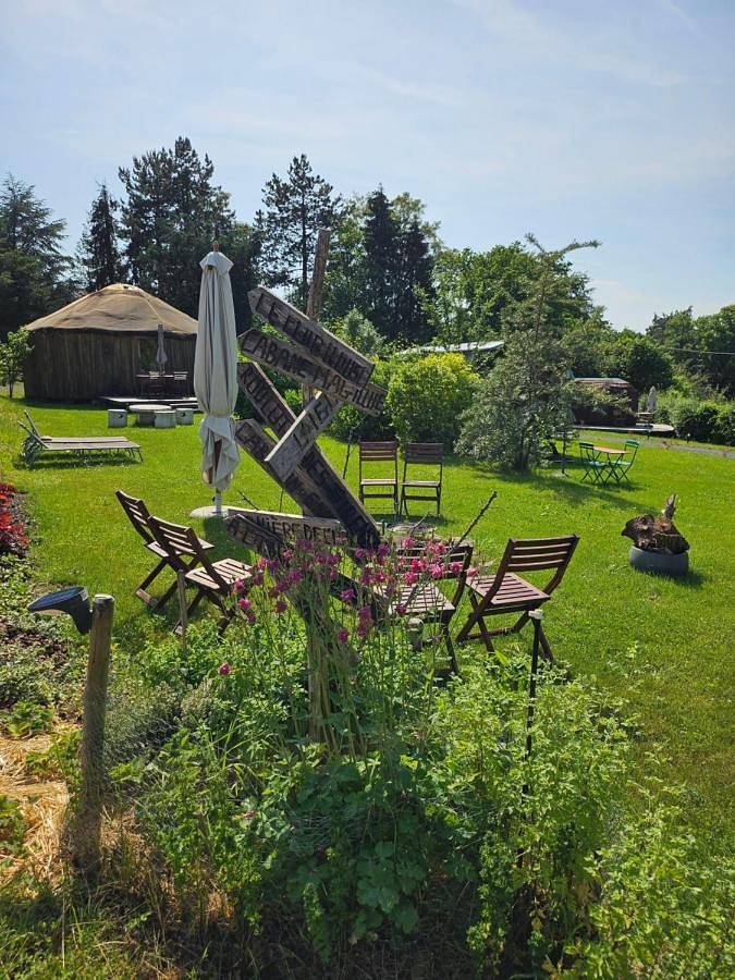 Location de vacances pour 2 personnes, avec Terrasse et Jardin à Jalhay