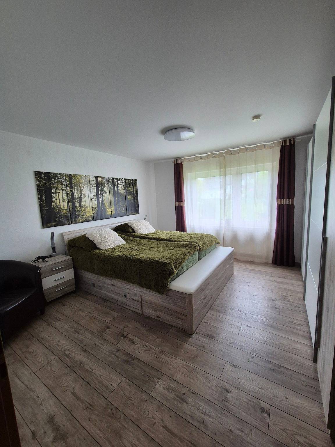 Ganze Wohnung, Haus Gerda mit Bergblick, privater Terrasse und Wlan in Willingen, die Mittelgebirge