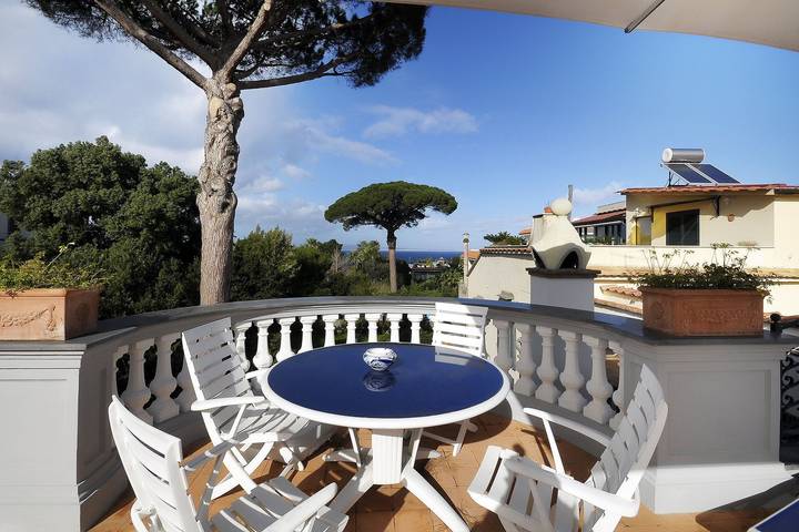 Villa Marion in Sant'Agnello, Sorrento Coast