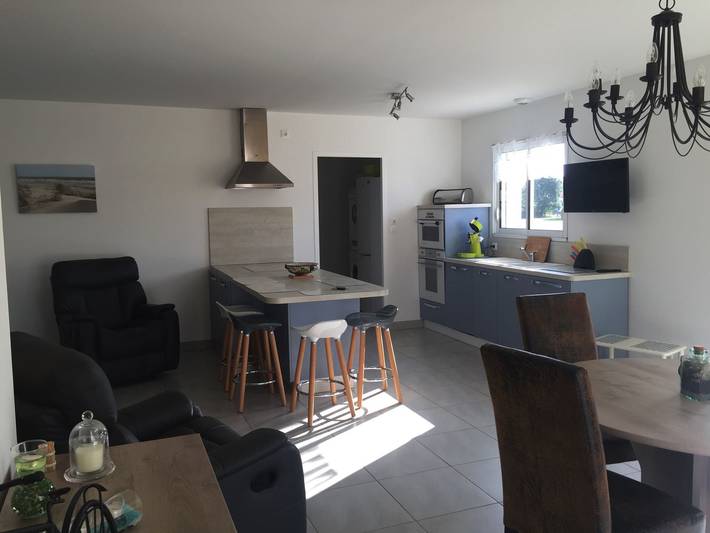 Location de vacances pour 4 personnes, avec terrasse à Longeville-sur-Mer - 3