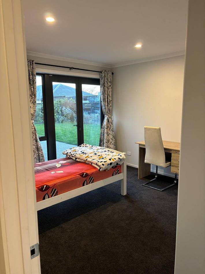 Ruhiger Rückzugsort, gemütliches Einzelzimmer mit eigenem Bad in Halswell in Christchurch (Neuseeland), Canterbury (NZ)