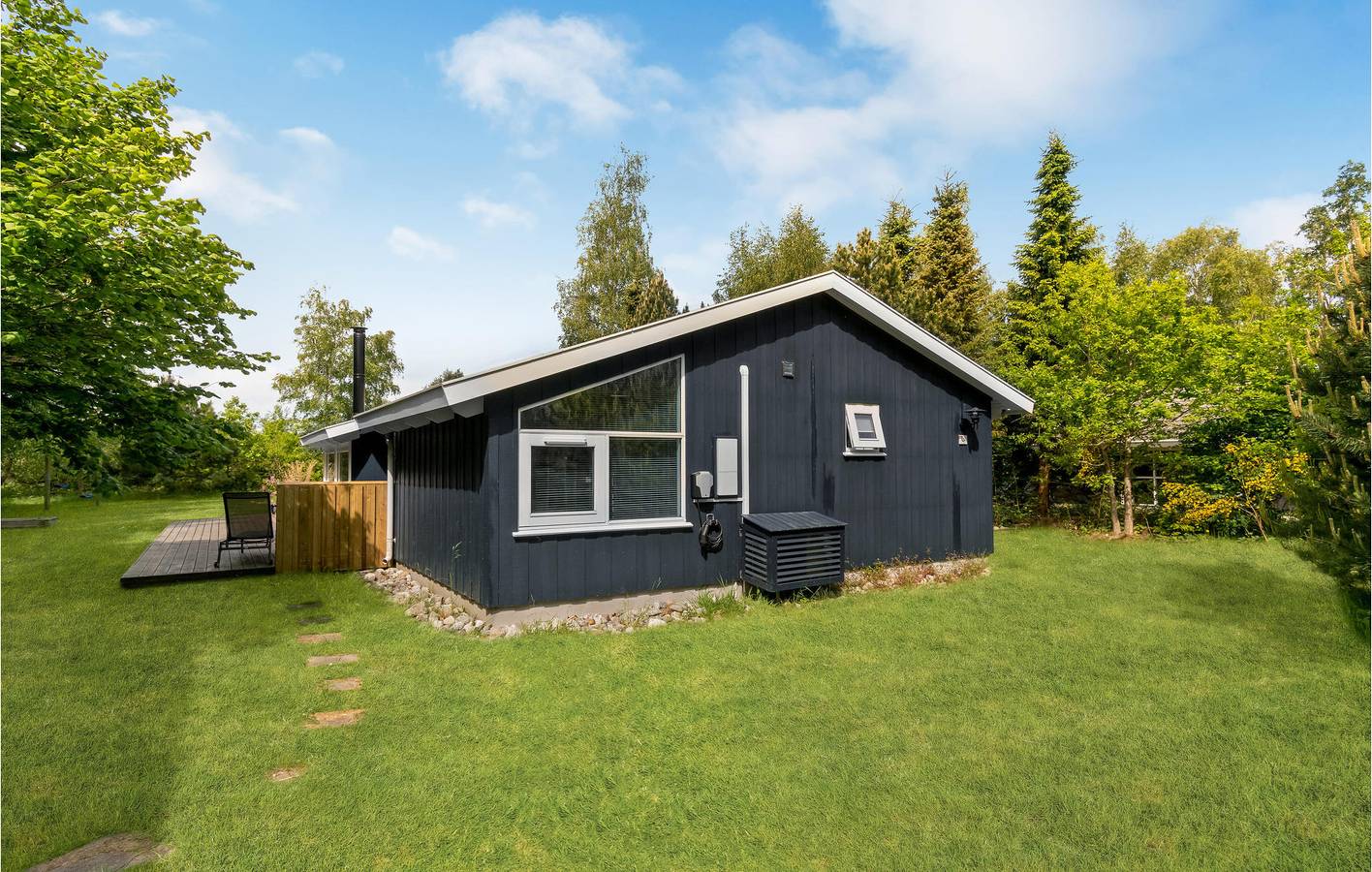 Ferienhaus für 6 Personen mit Sauna in Samsø
