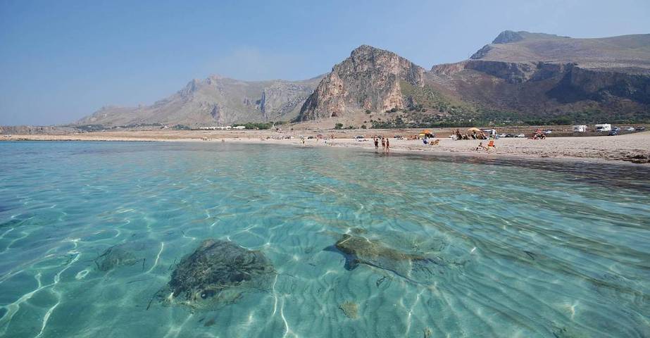 Chambre d’hôte pour 2 personnes, avec jardin et piscine, animaux acceptés à San Vito Lo Capo - 4