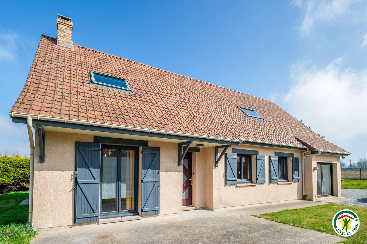 Gîtes de France® - Gîte La Plage in Saint-Jouin-Bruneval, Région du Havre