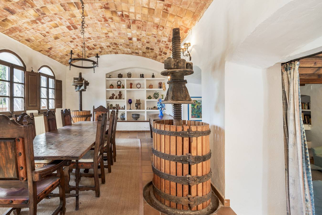 Apartamento entero, Apartamento 'Ii Els Cucons' con vistas al mar, Wi-Fi y aire acondicionado in San Pedro de Ribas, Garraf
