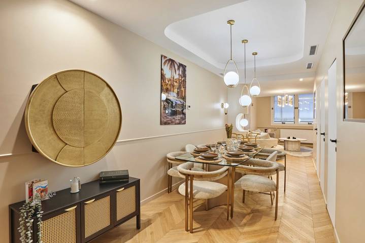 Appartement de vacances pour 8 personnes, adapté aux familles dans Quartier du Montparnasse