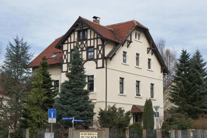 Ferienwohnung für 4 Personen, mit Garten und Ausblick in Wilthen
