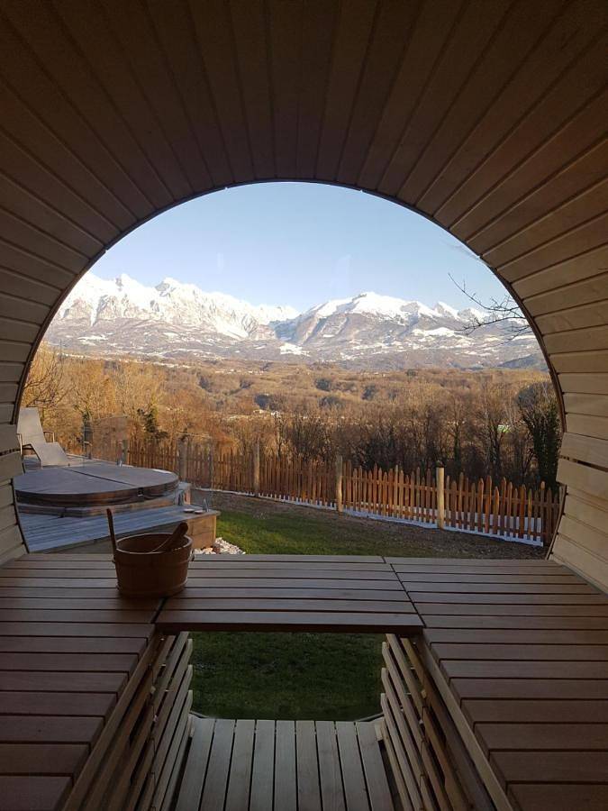 Agriturismo La Giasena in Ponte nelle Alpi, Prealpi Carniche